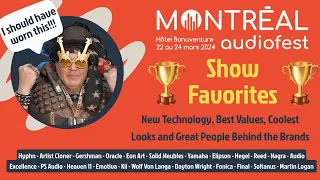 🏆"Best of Montreal Audio Fest 2024" - Incredible Audiophile Brands, Innovation, and People