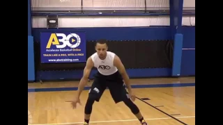 Stephen Curry Workout