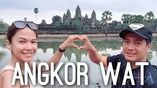 VISITING ANGKOR WAT in Siem Reap, Cambodia