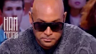 Booba menace La Fouine en directe dans le Grand Journal CANAL+