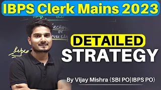 IBPS Clerk Cut Off 2023 😱 State-Wise | IBPS Clerk Mains Strategy for last 15-20 days