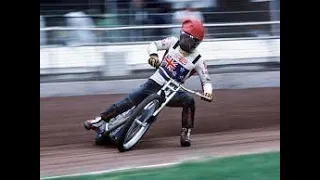 Ivan Mauger 'The Stager' v Ole Olsen 'The Great Dane' in 1975