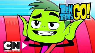 Юные титаны, вперед! | Тим билдинг | Cartoon Network