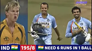 When ZAHEER KHAN & MURALI KARTIK Made INDIA Won| India vs Australia 2007 7th ODI Highlights 😱🔥