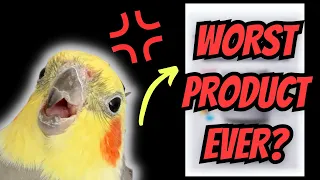 5 WORST Pet Bird Products 😱 - DON'T Buy These For Your Parrot | BirdNerdSophie