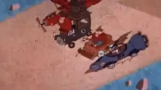 Wacky Races — Ending Credits Sequence (1968-1969)