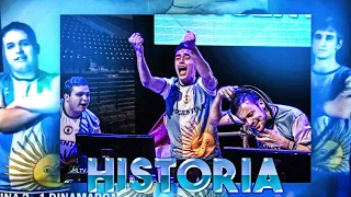 El año que hicimos historia - Seleccion ARGENTINA DE CSGO! #1 Reaccion a TWC2016