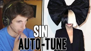 SIA | SU VOZ REAL SIN AUTOTUNE