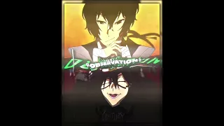 Dazai Vs Ranpo | #trending #viral #shorts #fyp #bungoustraydogs