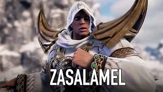 SOULCALIBUR VI - PS4/XB1/PC - Zasalamel (Character announcement trailer)