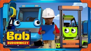 Bob Budowniczy ⭐️podwórkowe błoto! 🛠 Bajka dla dzieci