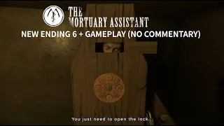 The Mortuary Assistant   | NEW ENDING + GAMEPLAY (NO COMMENTARY)
