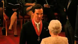 Benedict Cumberbatch handed CBE | 5 News