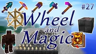 WheelAndMagic #27 - УПРАВЛЕНИЕ ГОЛЕМАМИ - ПОЛЕЗНЫЕ ИНСТРУМЕНТЫ - сборка 1.12.2 с таумкрафт 6