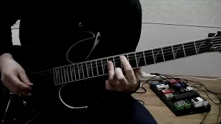 Loudness - Soldier of fortune Guitar cover