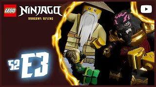 Beyond the Phantasm Cave | LEGO NINJAGO® Dragons Rising | Season 2 | Episode 3