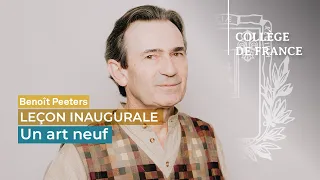 Un art neuf - Benoît Peeters (2022)