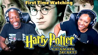 Our First Time Watching Harry Potter and the Chamber of Secrets