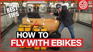 Can You Fly with your EMTB? The Ins and outs of flying with your EBike.