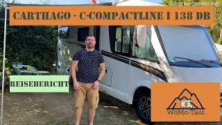 Reiseerfahrung - Carthago c-compactline I 138 DB