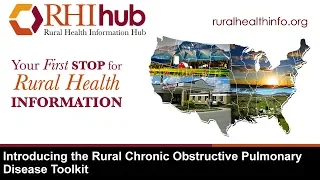 Introducing the Rural Chronic Obstructive Pulmonary Disease Toolkit