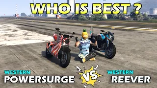 GTA Online | Powersurge VS Reever | (Who is best?)