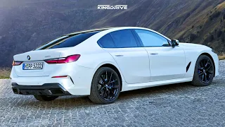 Новая BMW 5 series G60 похвасталась крутым салоном и небывалой мощью ✓ Прощаемся с Dodge Hellcat