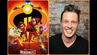 Incredibles 2 - 60 Second Movie Review (Spoiler Free) - Jon In 60 Seconds
