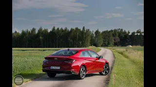 Hyundai Elantra Executive 1.6 MPI 123 KM - test PL I Start Engine.pl