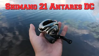 Shimano 21 Antares DC - айфон среди катушек. Обзор