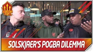 Solskjaer's Pogba Crisis! Man Utd News! United Talk