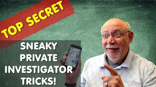 👍 Private Investigator Surveillance Tricks | Private Investigator Training Video