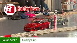 HobbyTown 2023 Winter Series Round5 pt.1 - Qualify Run RC Drift Competition