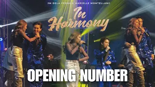 OPENING NUMBER - Marielle Montellano & JM Dela Cerna | IN HARMONY Concert