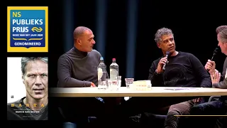 Ruud Gullit en Frank Rijkaard over Marco van Basten op de presentatie van zijn autobiografie BASTA