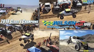 Wilson Motorsports 2018 SCORE Baja 1000