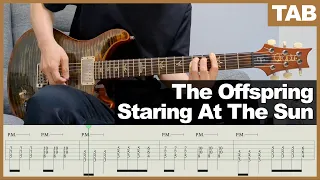 【TAB】The Offspring - Staring At The Sun [GUITAR COVER] by Yuuki-T