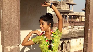 Tanmoyee chakraborty's kathak dance