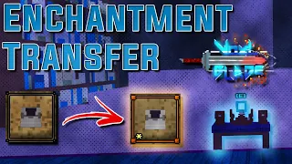 How to Transfer Enchantments! | Voxlblade | ROBLOX