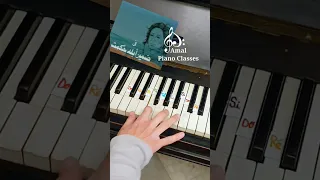 عمر خيرت /ضمير ابله حكمت / piano /how to play /learn music
