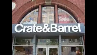 Shop With Me: Crate & Barrel