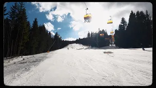 GoPro Hero 9 - Skiing with Family in Klinovec (Czech)