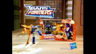 Transformers Animated Safeguard 30s Commercial