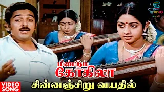 Chinna Chiru Vayathil Video Song | Meendum Kokila Movie | Kamal Haasan | Sridevi | Ilaiyaraaja