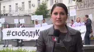 В защиту Виктора Коэна люди вышли на митинг