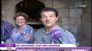 Milli mətbəximiz turistlərin hədəfində