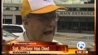 Sargent Shriver dies