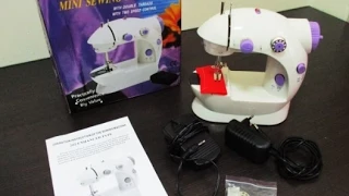 Tutorial : How To Operate The Mini Sewing Machine ♥