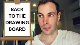 English Idioms & Phrases - "Back to the Drawing Board"