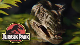 Jurassic Park - Found Footage Horror: Velociraptor Blender Short Film - Part 1